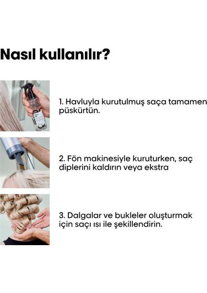 Tecni Art Pli Thermo Isı ile Güçlü Şekillendirici Sprey 1 indirimleri