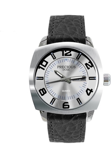 Precıous Duke Klasik Moda Saat Deri Kayışlı Erkek Saati (Yurt Dışından)