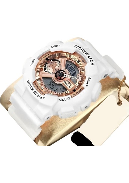 Kadın Sarı Öğrenci Niş Kolej Tarzı Yüksek Değerli Spor Kızlar Su Geçirmez (Yurt Dışından)