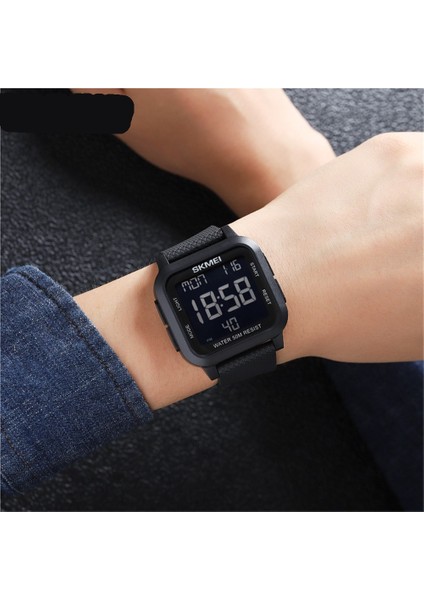 Kare Aydınlık Erkek Öğrenci Saati Genç Su Geçirmez Spor Saat (Yurt Dışından) fiyatları
