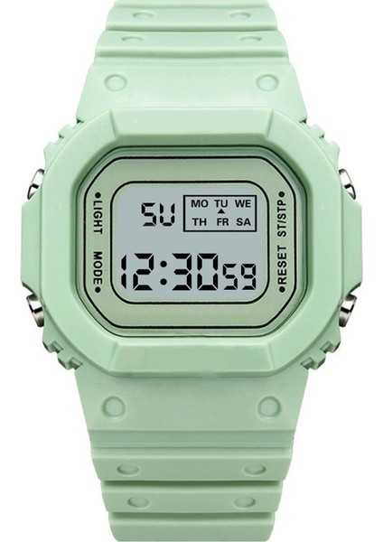 Saat Öğrenci Erkek Gençlik Trendi Ortaokul Yeni Stil Spor Basit Çocuk Saati (Yurt Dışından)