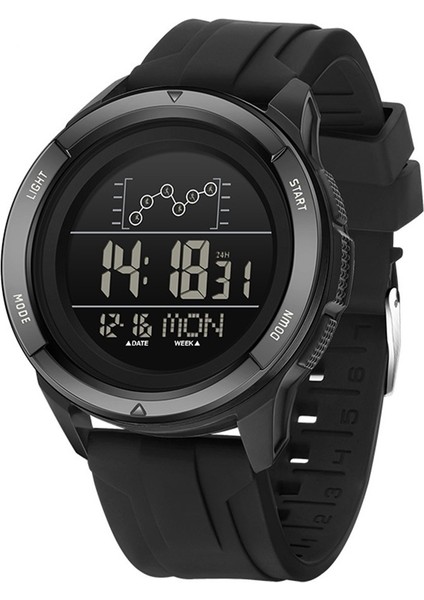 Masa Ekranı Çok Işlevli Çalar Saat Öğrenci Saati Büyük Kadran Su Geçirmez Açık Hava Spor (Yurt Dışından)