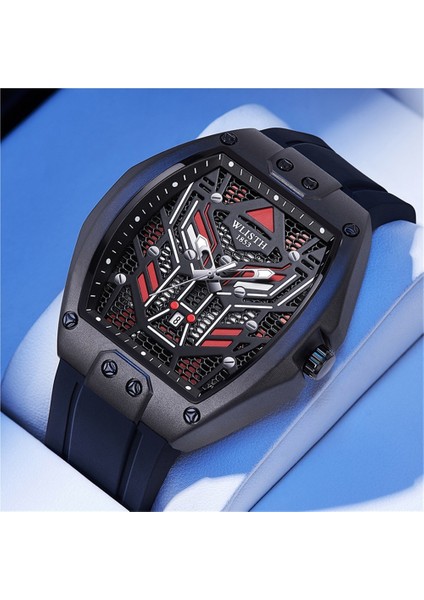 Erkekler Için Serin Spor Takvim Su Geçirmez Erkek Saati Mizaç Kuvars Saat (Yurt Dışından) fiyatları