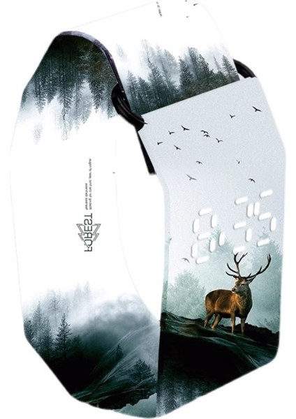 Kağıt Saat Papr Erkek Öğrenci Çocuk Moda Yaratıcı Kağıt Internet Ünlü Saati (Yurt Dışından)