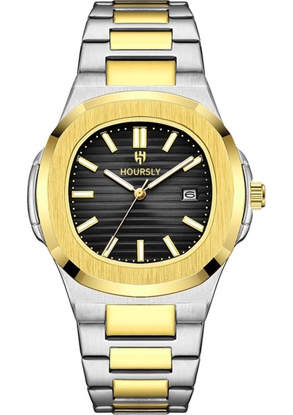 Erkek Saati Kuvars Saat Işıklı Ultra Ince Moda Erkek (Yurt Dışından)