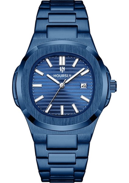 Erkek Saati Kuvars Saat Işıklı Ultra Ince Moda (Yurt Dışından)