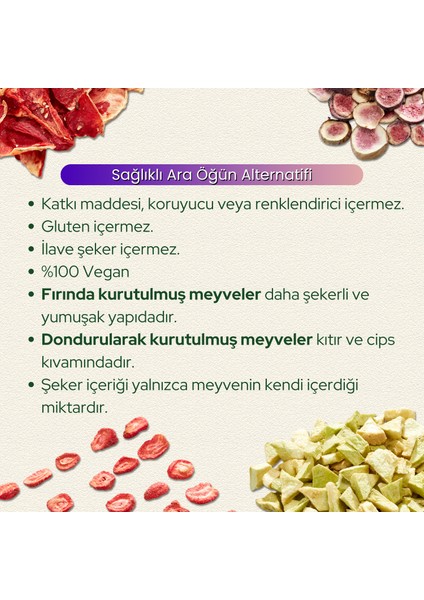 Kuru Meyve Cipsi 6'lı Deluxe Paket fiyatları
