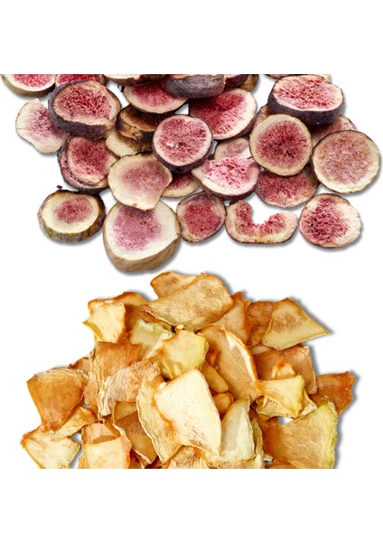 Kuru Meyve Cipsi 6'lı Deluxe Paket indirimleri