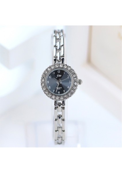 Bilezik Saat Elmas Alaşım Bilezik Saat Öğrenci Tarzı Üst Düzey Kuvars Saat Kadın Saati (Yurt Dışından)