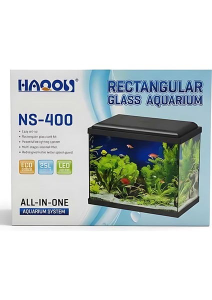 NS-400 Ledli Akvaryum 25LT fiyatları