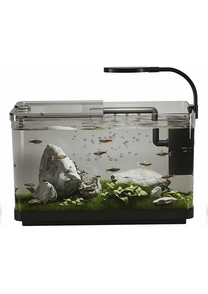 Nano Simple 30 Ledli Plastik Akvaryum 30X19X18,5CM