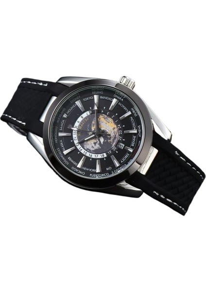 Erkek Saati Yüksek Kaliteli Saat Üç Ibreli Tam Fonksiyonlu Rahat Moda Tarzı Kuvars (Yurt Dışından)