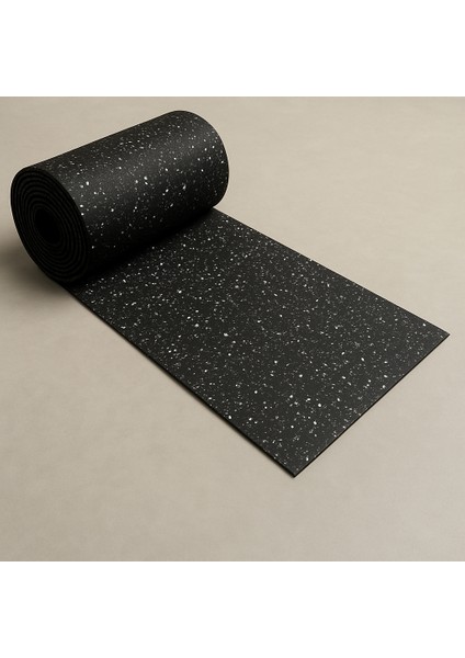 Kauçuk Zemin Kaplaması 100*100 6mm Kalınlıkta Beyaz Epdm Katkılı modelleri