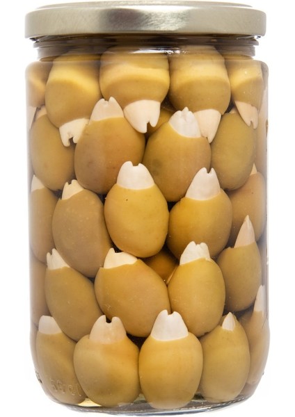 Badem Dolgulu Zeytin 660 cc modelleri