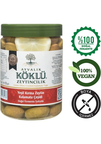Yeşil Kalamata Zeytin 1000 cc fiyatları