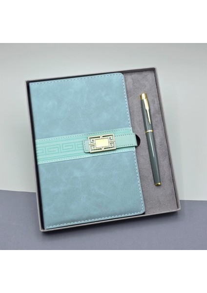 Tarihsiz Ajanda Defter Kalem Set