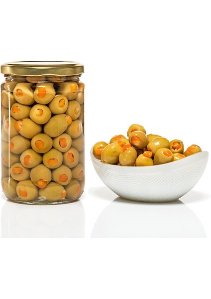 Portakal Kabuğu Dolgulu Zeytin 660 cc fırsatları