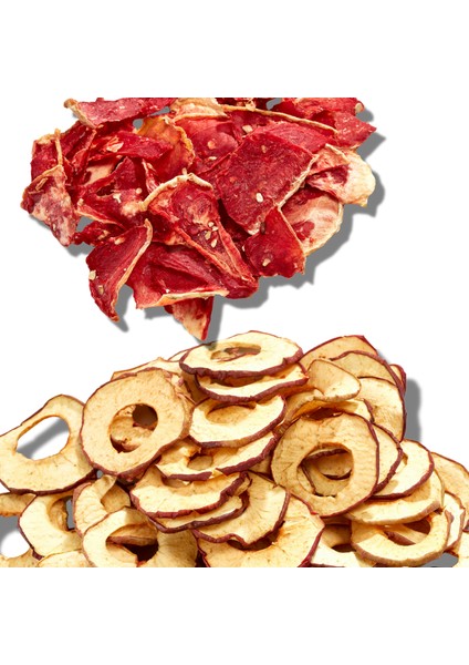 6'lı Oven Dried Kuru Meyve Cipsi Paketi - Katkısız & Ilave Şekersiz - Fırınlanarak Kurutulmuş Kuru Meyve Çeşitleri indirimleri