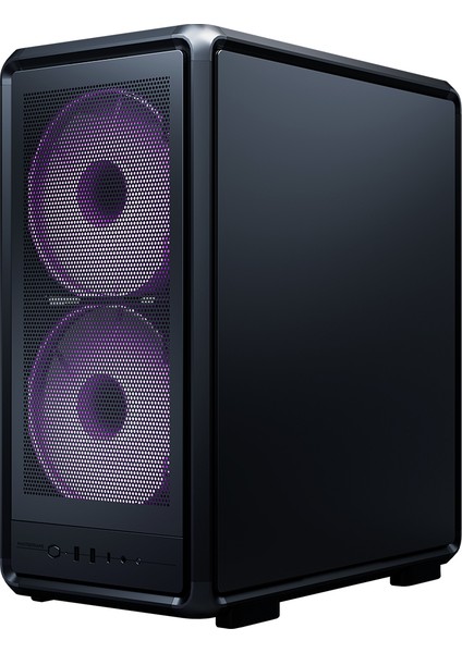 Masterframe 500TG Mesh MF500M-KHNN-S01 2X200MM(ÖN)-1X120MM(ARKA) Fan Atx Btf Alüminyum Siyah Mid Tower Gaming (Oyuncu) Kasası fiyatları