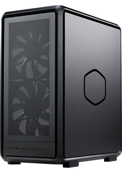 Masterframe 500TG Mesh MF500M-KHNN-S01 2X200MM(ÖN)-1X120MM(ARKA) Fan Atx Btf Alüminyum Siyah Mid Tower Gaming (Oyuncu) Kasası fırsatları