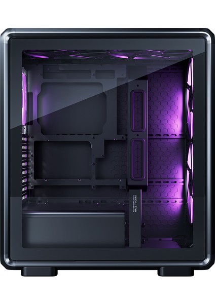 Masterframe 500TG Mesh MF500M-KHNN-S01 2X200MM(ÖN)-1X120MM(ARKA) Fan Atx Btf Alüminyum Siyah Mid Tower Gaming (Oyuncu) Kasası indirimleri