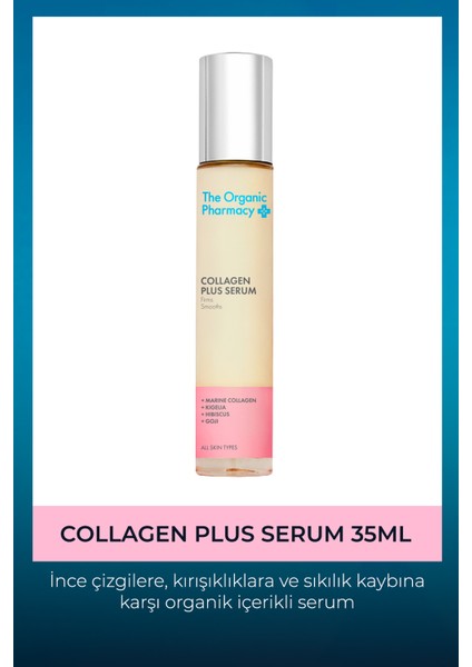 Collagen Plus Serum - Dolgunlaştırıcı Etkili Bakım Serumu 35ml