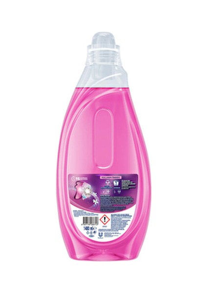 Express Fresh Sıvı Çamaşır Deterjanı 1480 ml X3 Renkli ve Siyahlar için 37 Yıkama Hızlı Temizlik