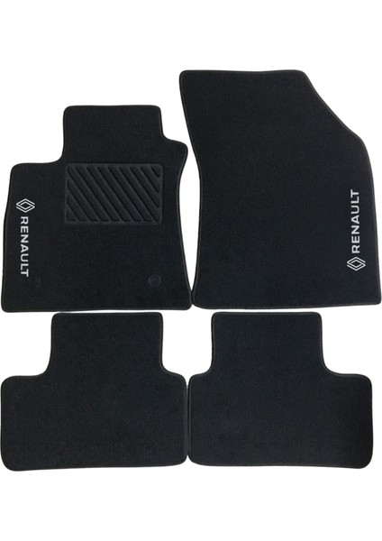 Oto Halı Paspas Seti Renault Fluence Serisi Modelleri Uyumlu Kadife Halı Kaymaz & Şık Tasarım fiyatları
