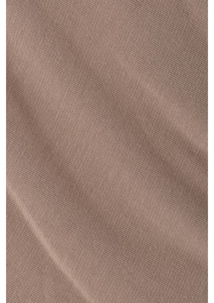 Sertifikalı Organik Pamuklu Lastikli Çarşaf Kahverengi L Tek Kişilik - Çift Kişilik L Örme Penye