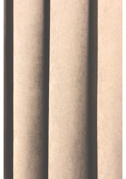 Ada Petek Fon Perde Bej 1/3 Sık Pile 1.sınıf Kalite Tek Kanat fiyatları