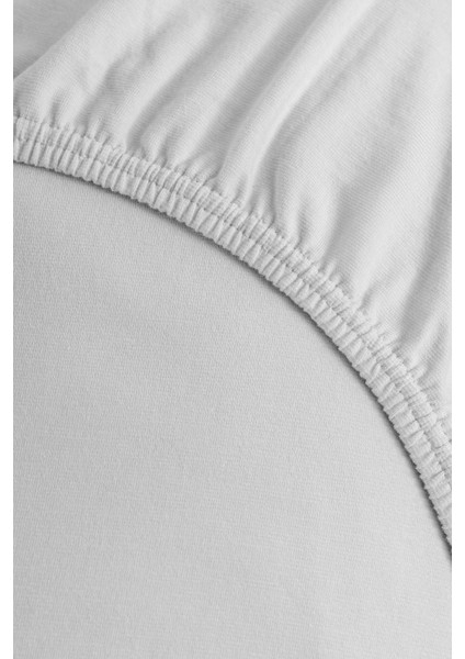 Sertifikalı Organik Pamuklu Lastikli Çarşaf Silver L Tek Kişilik - Çift Kişilik L Örme Penye indirimleri