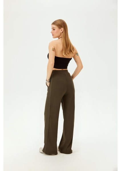 Pamuklu Rahat Kesim Örme Pantolon fiyatları