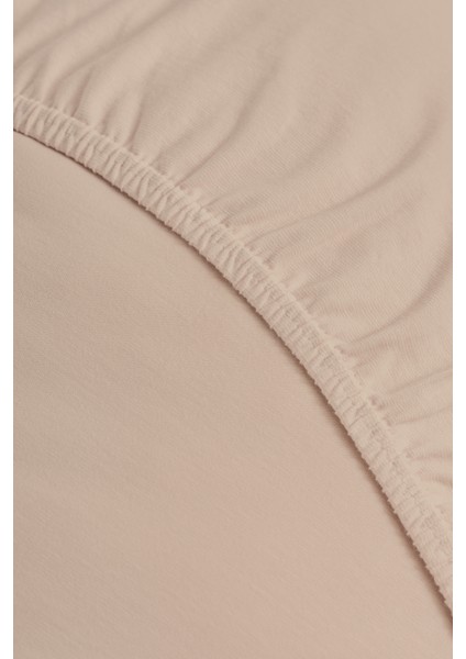 Sertifikalı Organik Pamuklu Lastikli Çarşaf Naturel L Tek Kişilik - Çift Kişilik L Örme Penye indirimleri