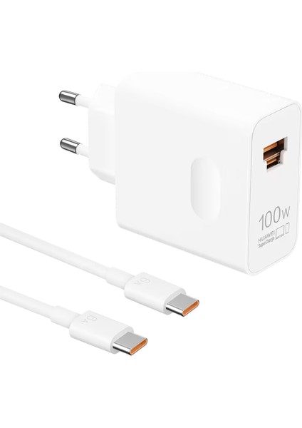 Superpower Şarj Cihazı 100W Beyaz