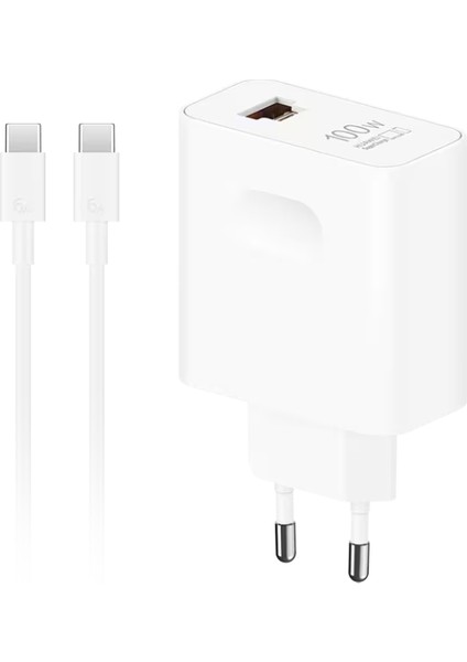 Superpower Şarj Cihazı 100W Beyaz fiyatları