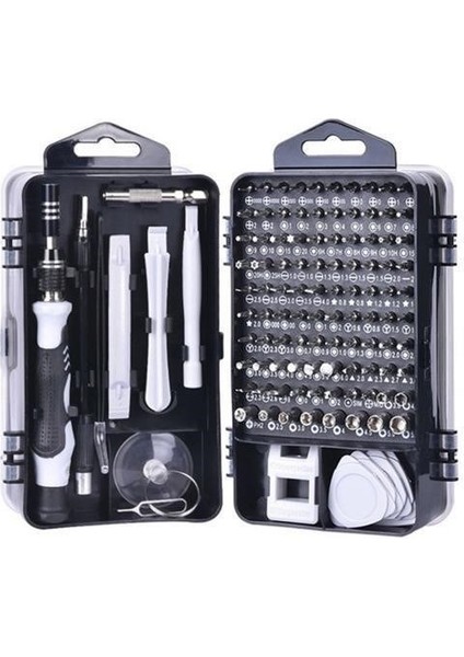 Buffer® 115 In 1 Hassas Tornavida Onarım Alet Manyetik Sürücü Kitli Elektronik Hassas Tornavida Seti