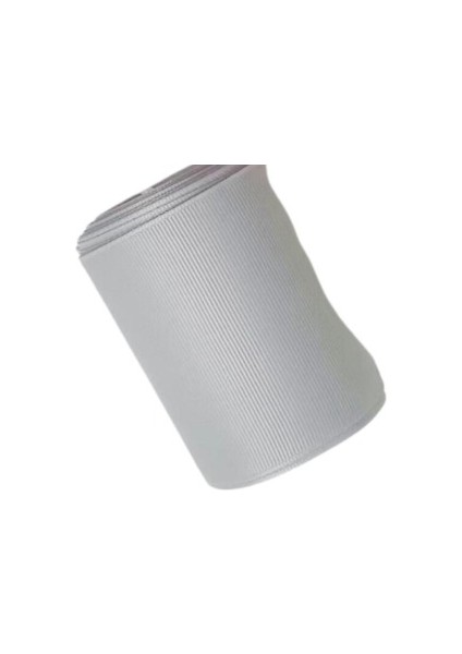 Grogren Kurdele 1 cm 10 Metre Açık Gri