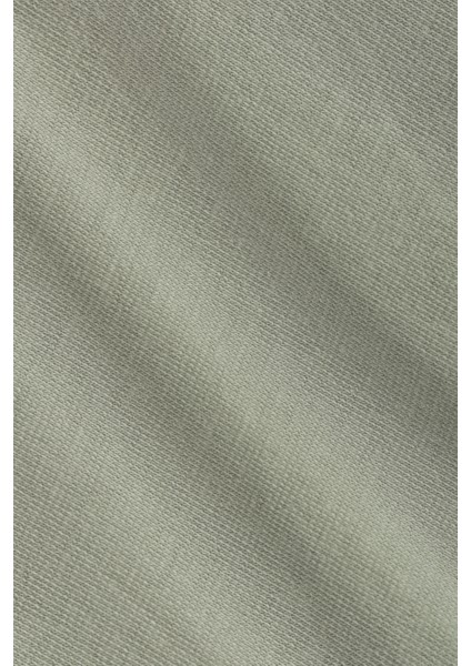 Sertifikalı Organik Pamuklu Lastikli Çarşaf Elma Yeşili L Tek Kişilik - Çift Kişilik L Örme Penye