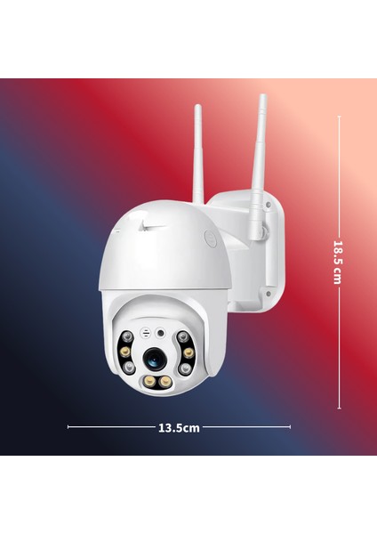 3mp 355° Wifi Ptz Kamera - Hareket/ağlama Algılama, Gece Görüş, Anında Sesli Iletişim, 7/24 Güvenlik fiyatları