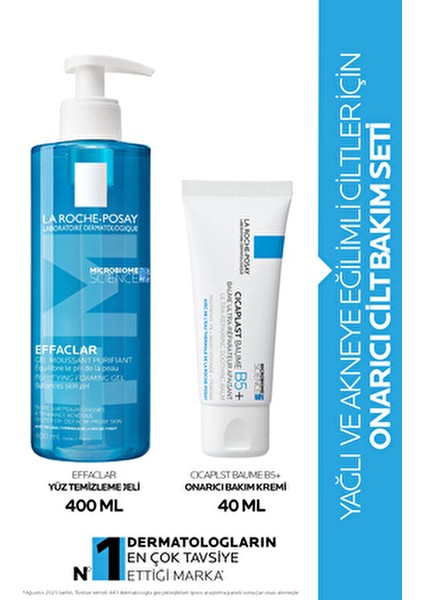 Onarıcı Cilt Bakım Seti 2 Adet Yağlı ve Akneye Eğilimli Ciltler İçin Etkili Bakım fiyatları