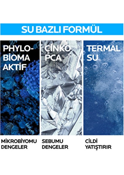 Onarıcı Cilt Bakım Seti 2 Adet Yağlı ve Akneye Eğilimli Ciltler İçin Etkili Bakım