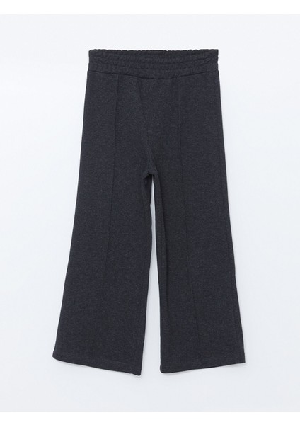 Yeni Sezon Beli Lastikli Kız Çocuk Eşofman Altı