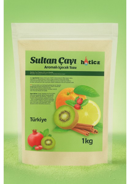 Sultan Çayı 10 Baharatlı Mentollü Içecek Tozu