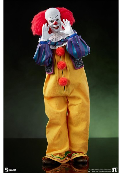 Pennywise (1990) Sixth Scale Figure