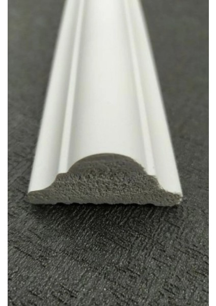 Boyanabilir Dekoratif 4 cm Duvar Çıtası 1 Boy 240 cm