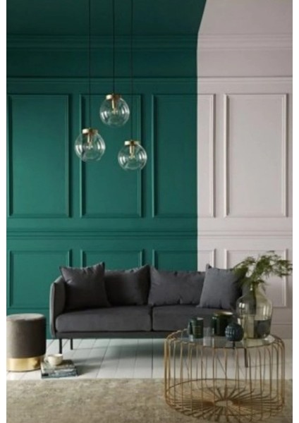 Boyanabilir Dekoratif 4 cm Duvar Çıtası 1 Boy 240 cm fırsatları