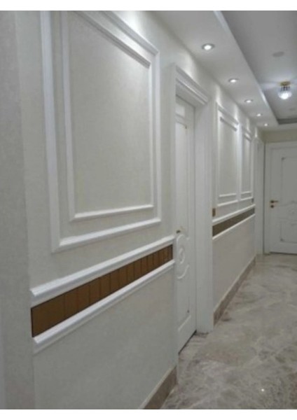 Boyanabilir Dekoratif 4 cm Duvar Çıtası 1 Boy 240 cm indirimleri