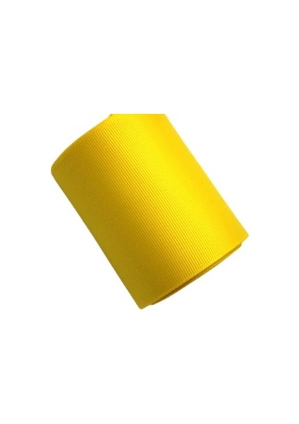 Grogren Kurdele 2 Cm 10 Metre Koyu Sarı