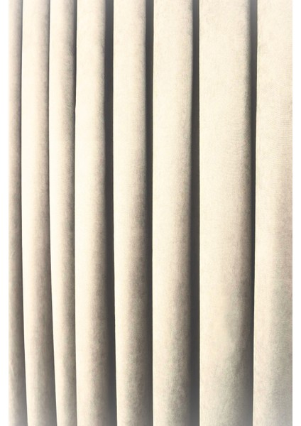 Ada Petek Fon Perde Krem 1/3 Sık Pile 1.sınıf Kalite Tek Kanat fiyatları