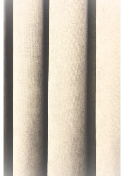 Ada Petek Fon Perde Krem 1/3 Sık Pile 1.sınıf Kalite Tek Kanat fırsatları